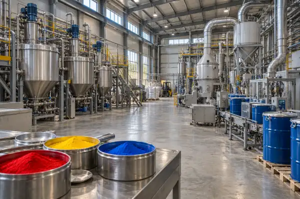 Natexe Factory - China Industrial Colorants & Additives Manufacturer & Supplier